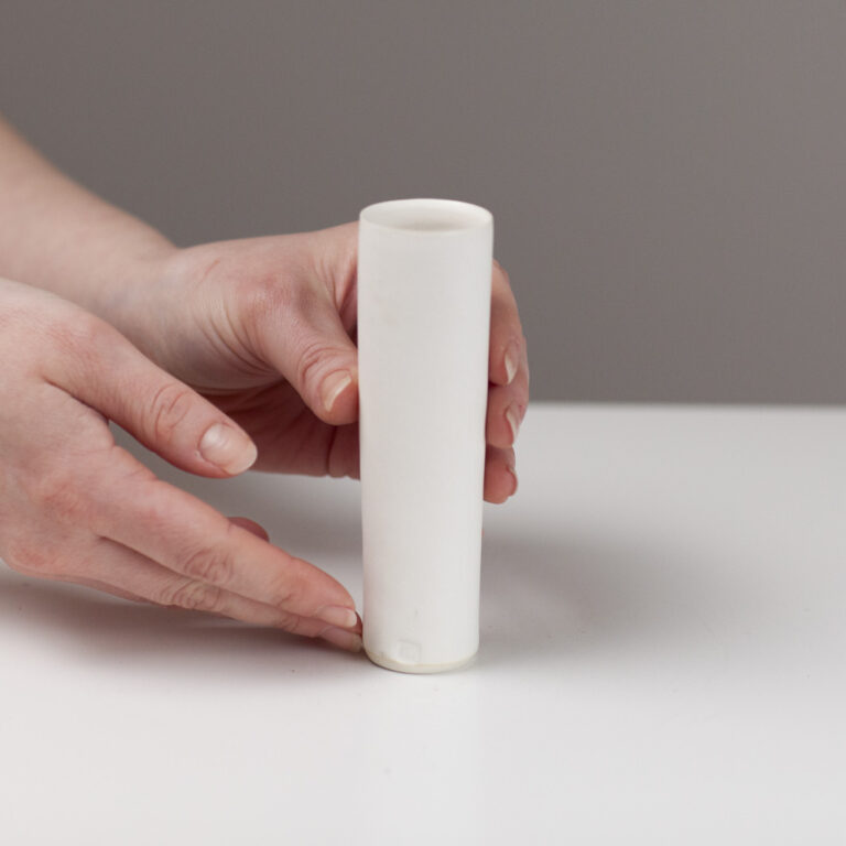 Cylinder Vase RH48 by Robyn Hardyman