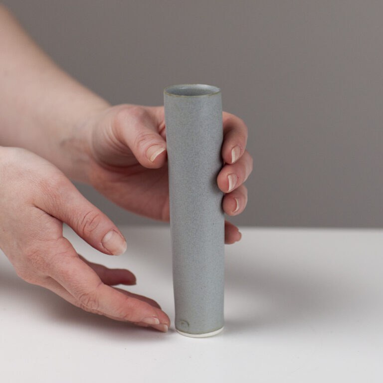 Cylinder Vase RH49 by Robyn Hardyman