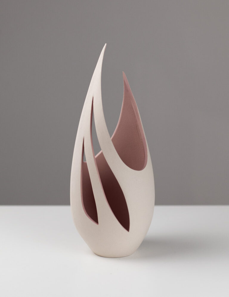 Pink Waterfall Form Slim SHI34 by Sarah Hillman