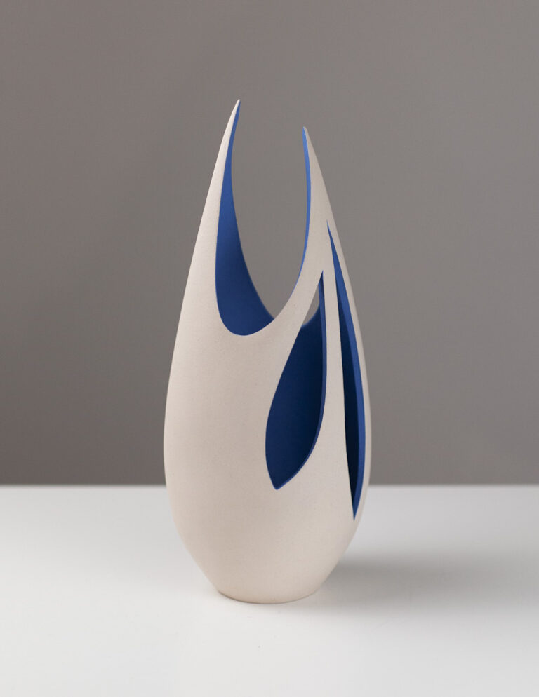 Blue Waterfall Form Slim SHI35 by Sarah Hillman