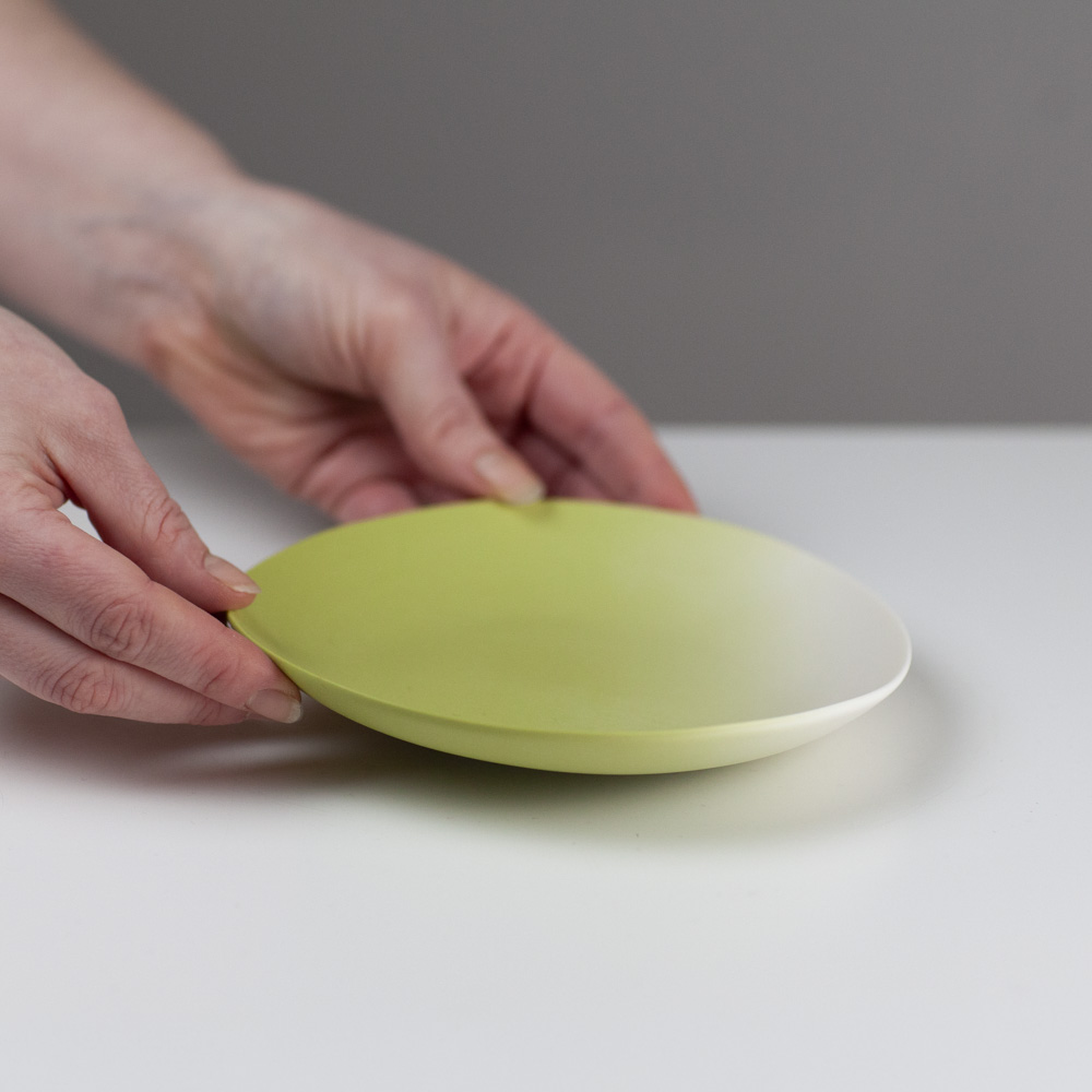 Gradient plate small MP1 by Arjan Van Dal