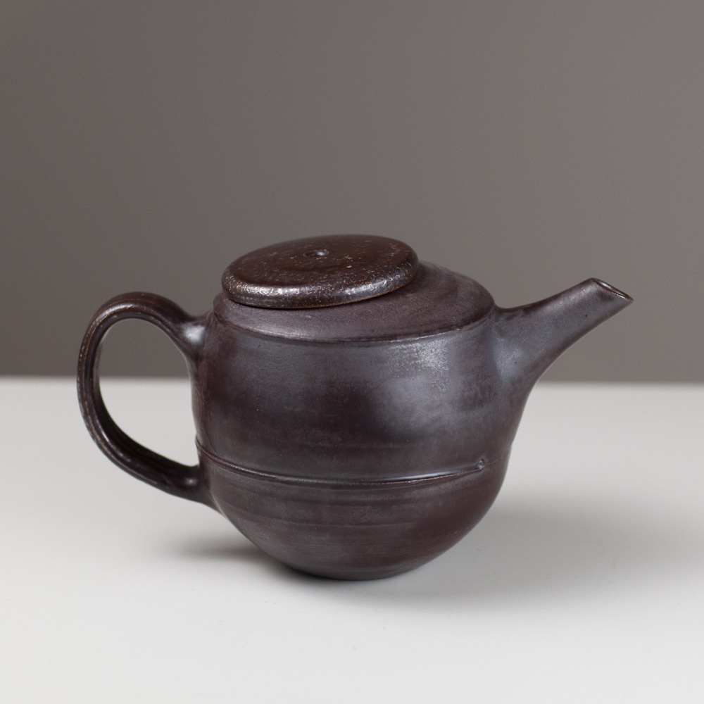 Teapot with Offset Lid FLJ13 by Francis Lloyd-Jones