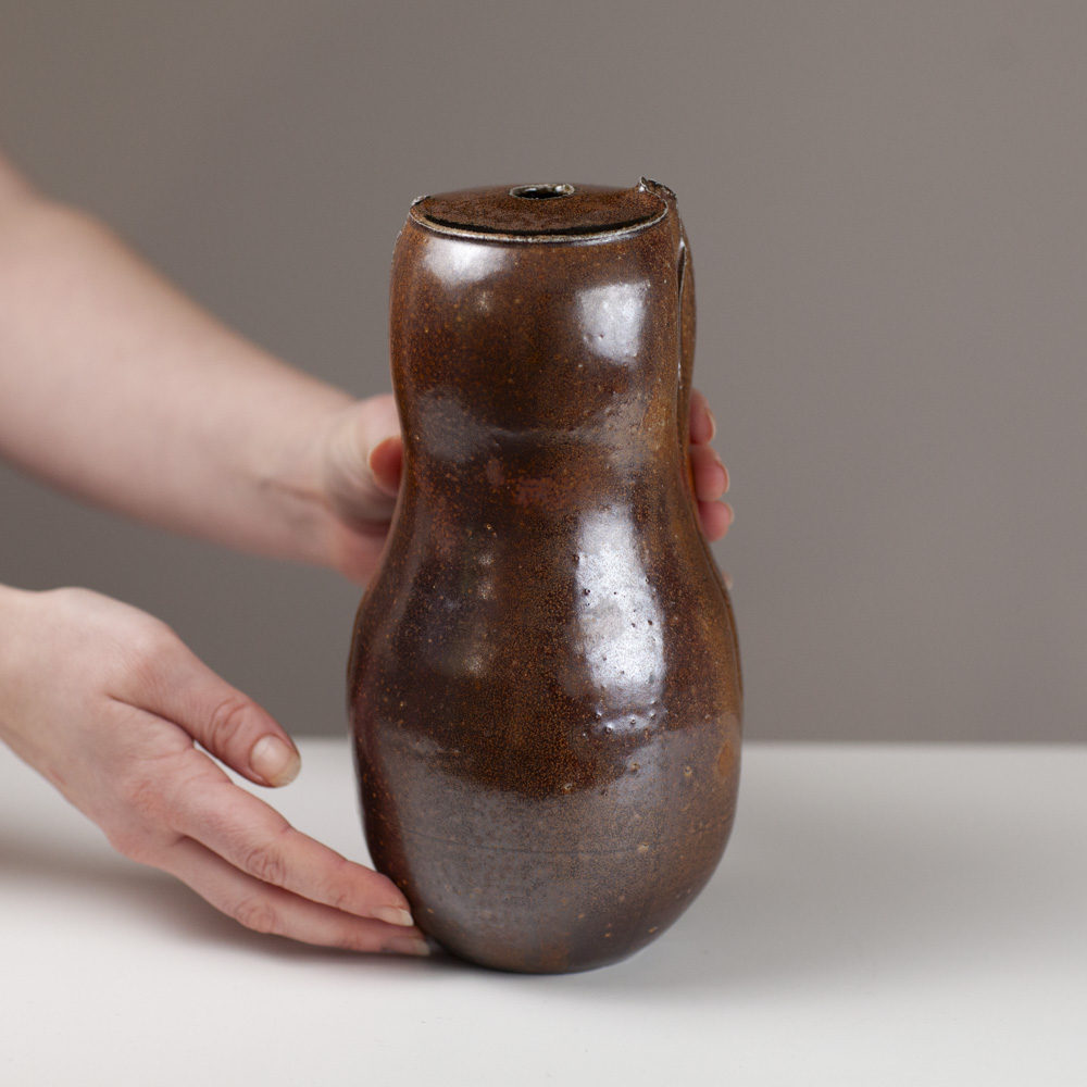 Medium Peanut Vase FLJ22 by Francis Lloyd-Jones