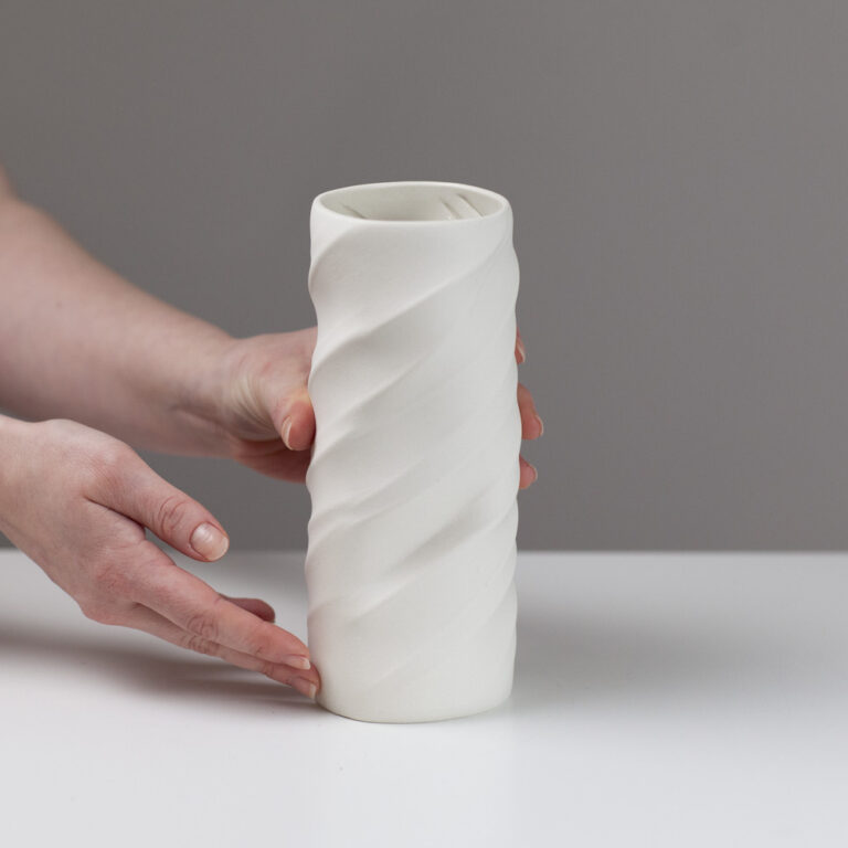 Midi Twist Vessel SBE09 by Sally Bertram
