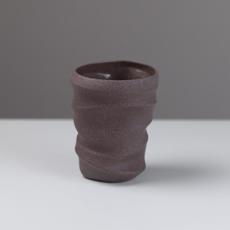 Extra Small Wave Conical Vessel SBE18 by Sally Bertram
